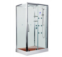 Душевая кабина Acquazzone Viktoria 120SL-L 120х90 см левосторонняя